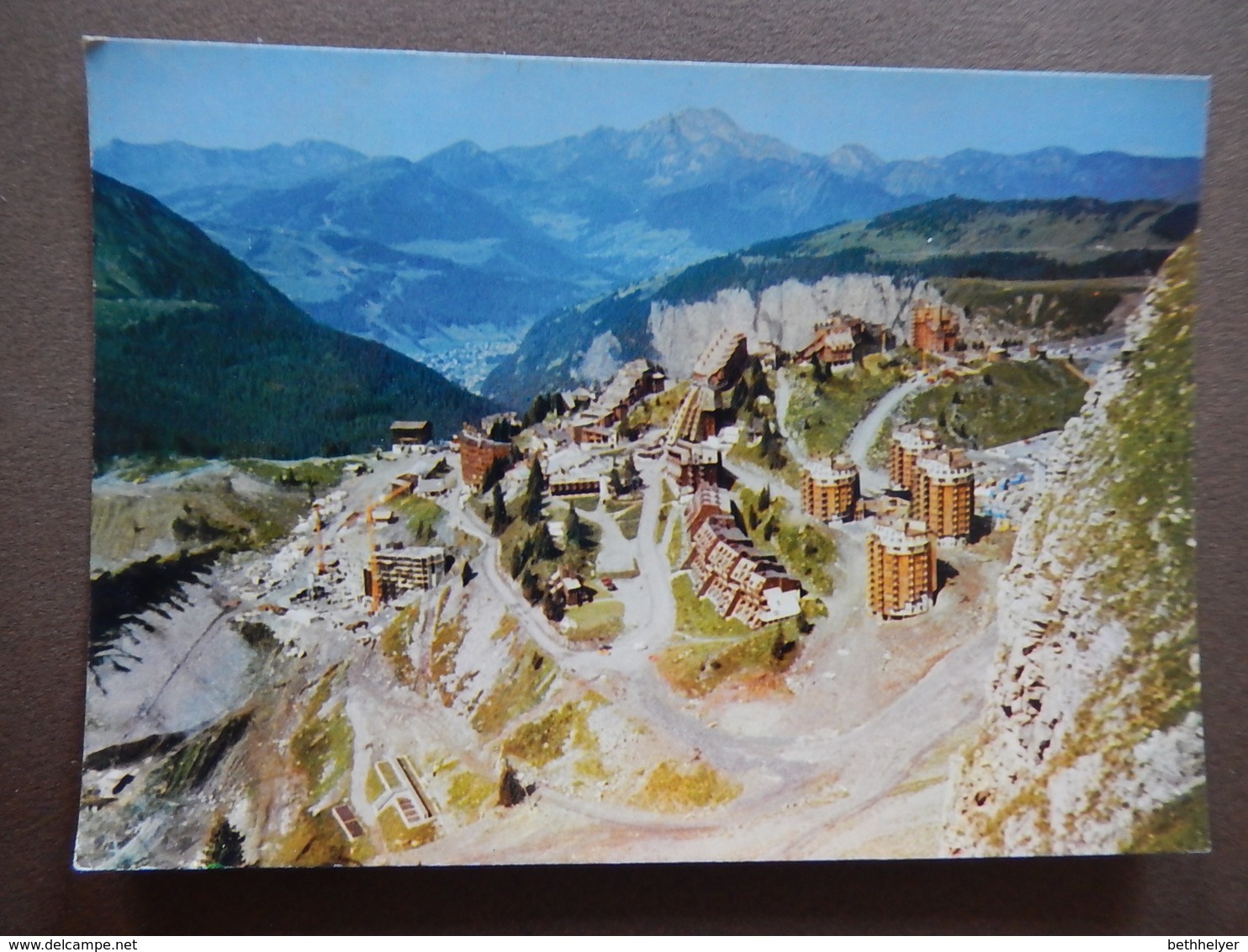 74 - MORZINE - AVORIAZ - STATION SANS VOITURES - VUE GENERALE - R13735 - Morzine