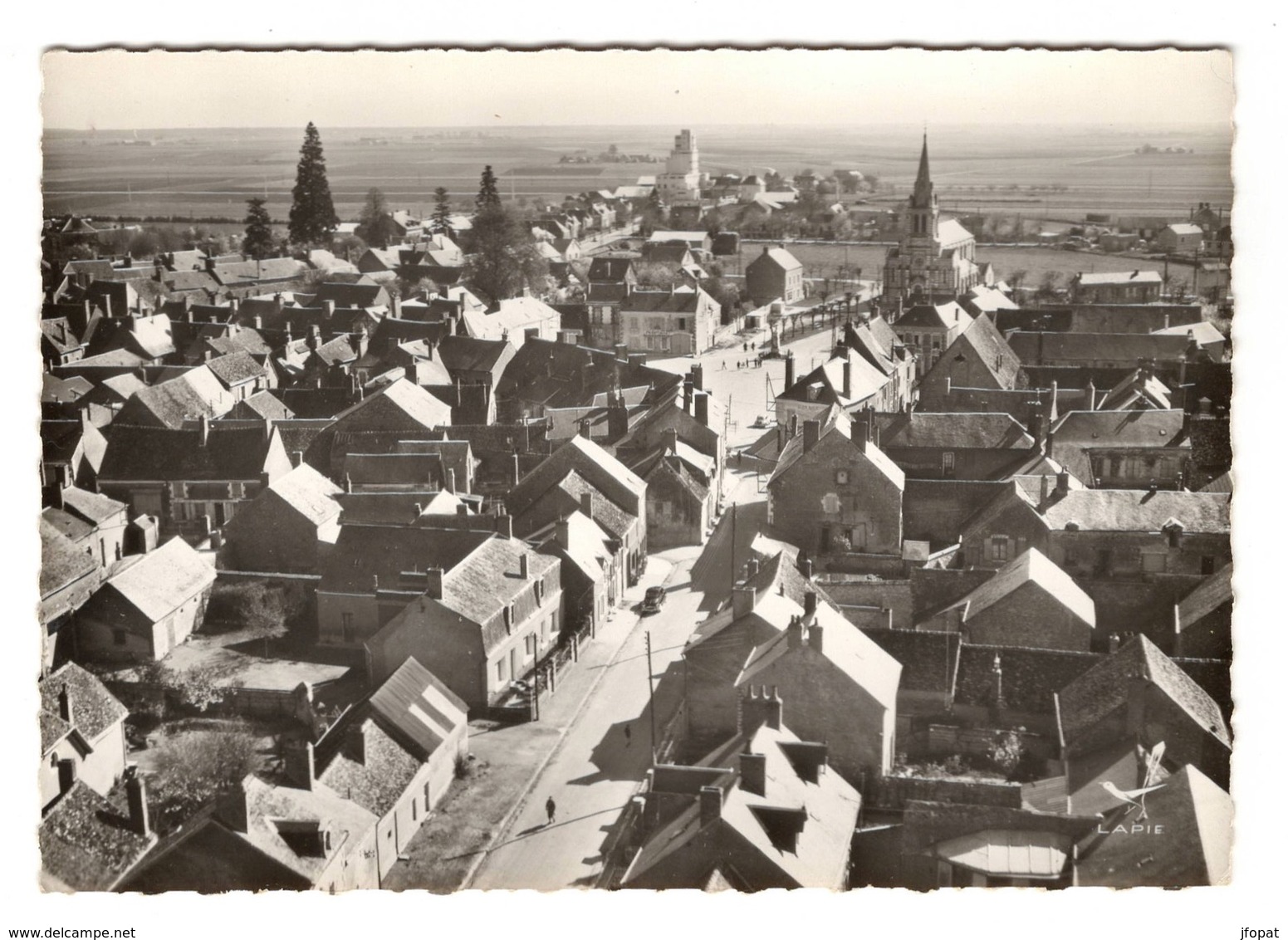 41 LOIR ET CHER - OUCQUES LA JOYEUSE Vue Générale Aérienne - Autres & Non Classés