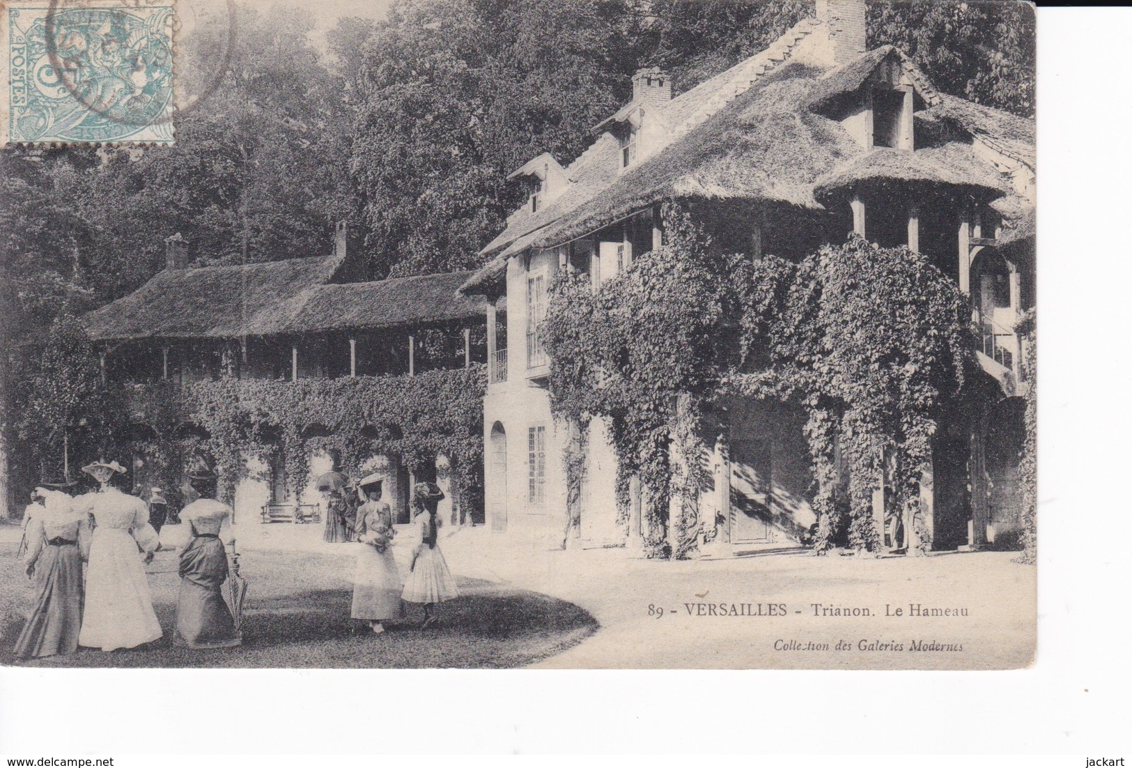 VERSAILLES TRIANON LE HAMEAU - Versailles (Château)