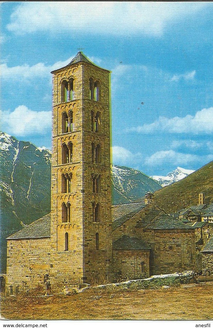 Iglesia De San Clemente. Pirineo Catalán. - Iglesias Y Catedrales