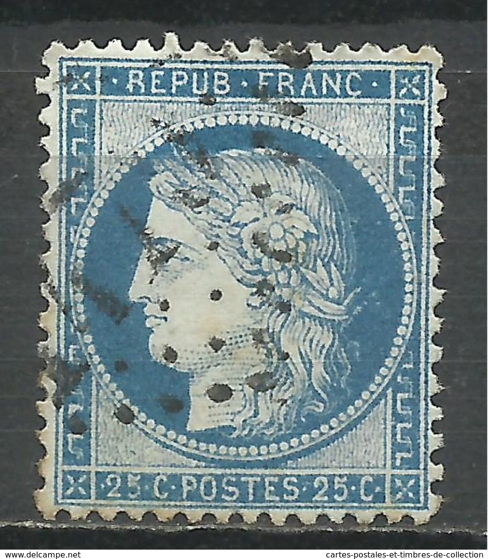 FRANCE , FRENCH , 20 Cts , Cérès , 1871 , N° YT  60 C - 1871-1875 Ceres