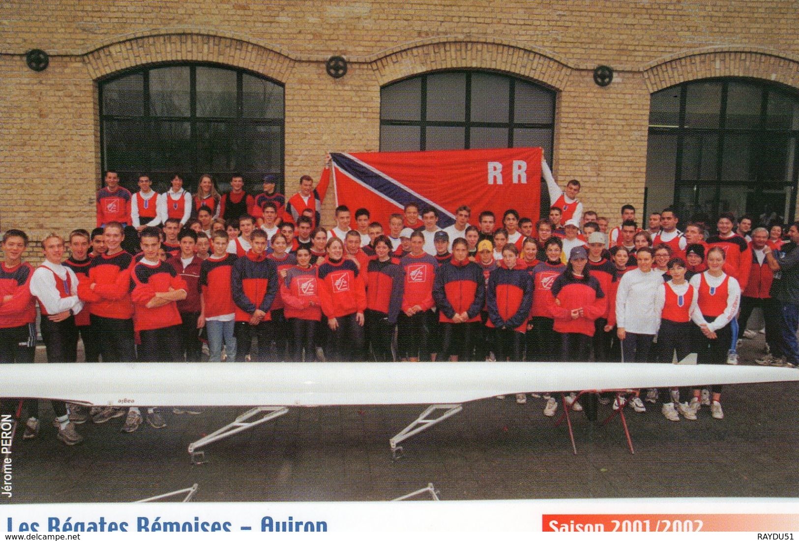 REGATES REMOISES Groupe De La Saison 2001/2002 - Rudersport