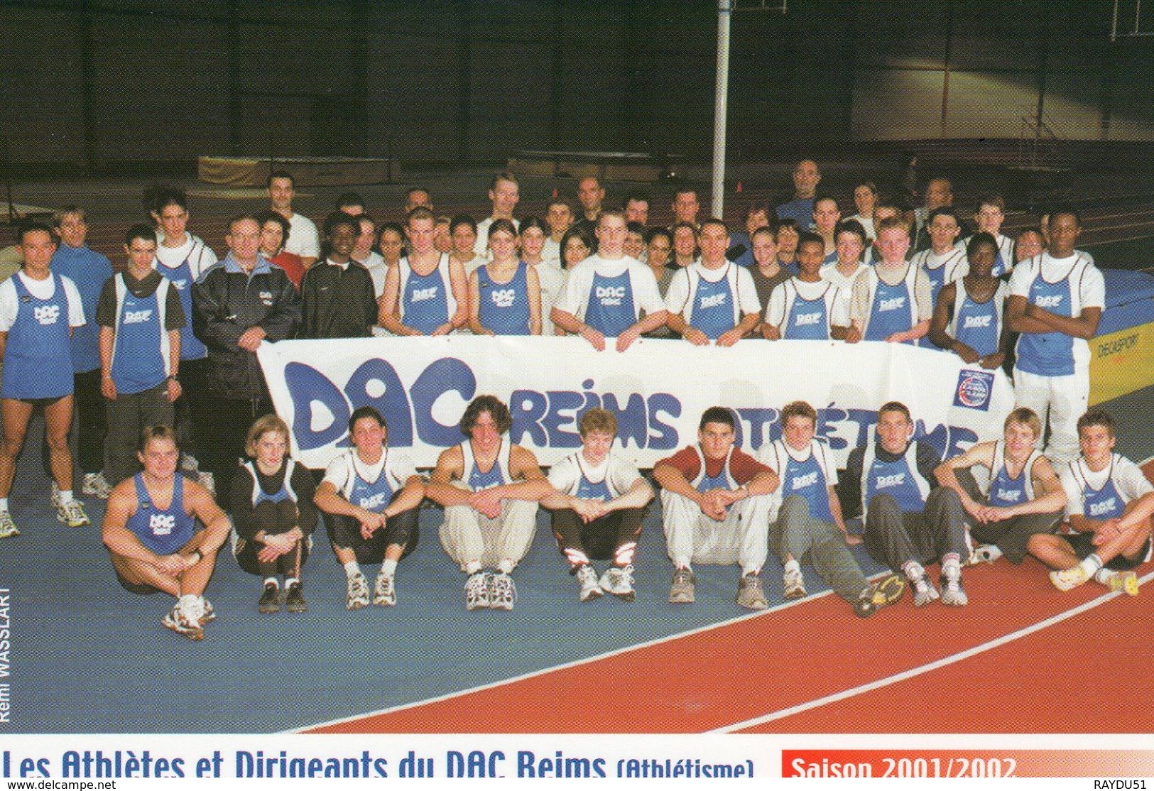 DAC REIMS Groupe De La Saison 2001/2002 - Athlétisme