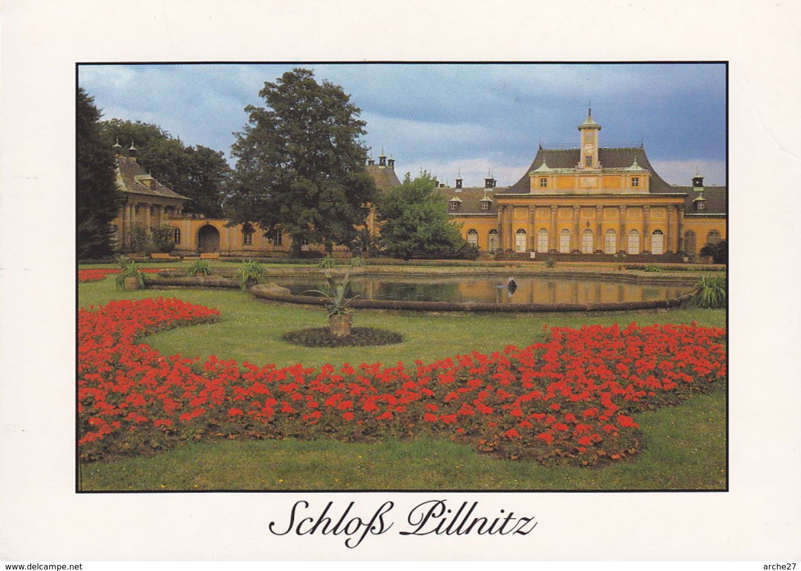 CPSM - PILLNITZ - Palais - Allemagne - GF.89160 - Pillnitz