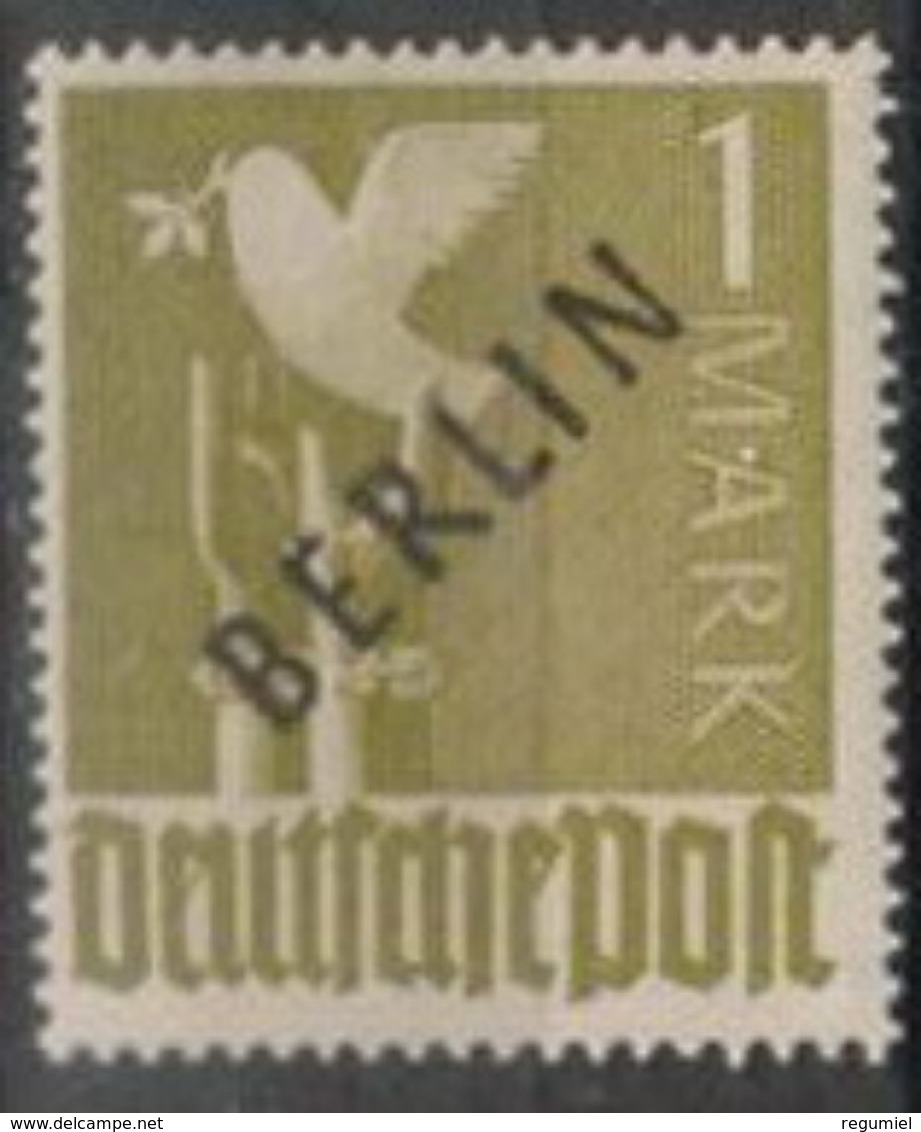 Berlin   17a * Charnela. 1948 - Unused Stamps