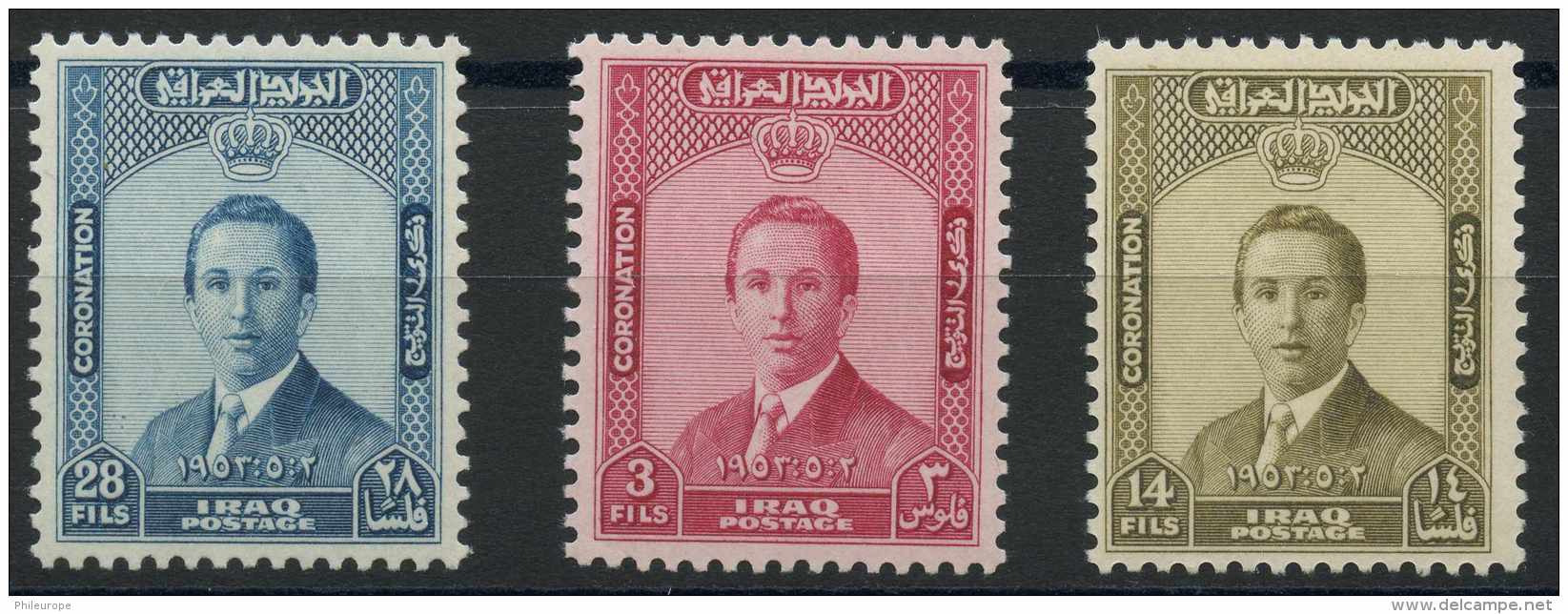 Iraq (1953) N 180 A 182 (Luxe) - Iraq