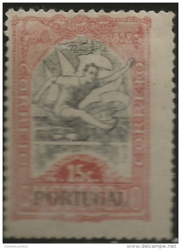 Portugal 1928 Postal Tax Stamps Olympic Games Issue PT7 Hurdler MNH - Post