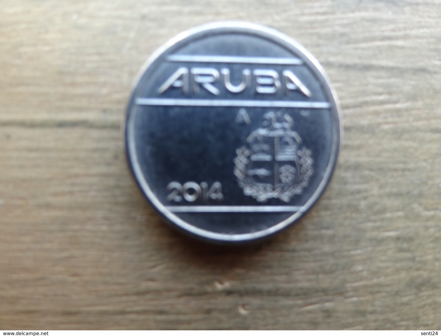 Aruba  25  Cents  2014  Km !!! - West Indies