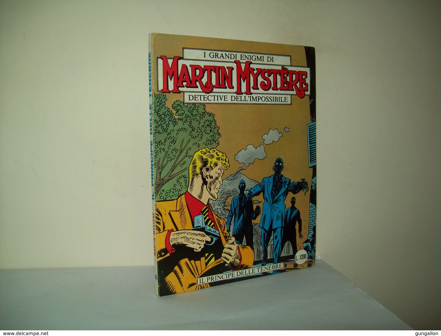 Martin Mystere (Daim Press 1985) N. 44 - Bonelli