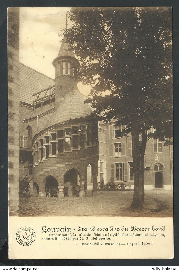 +++ CPA - LEUVEN  LOUVAIN - Grand Escalier De Boerenbond - Desaix    // - Leuven