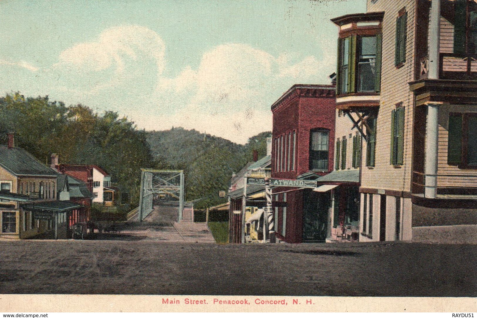 PENACOOK CONCORD NH   The Main Street - Concord