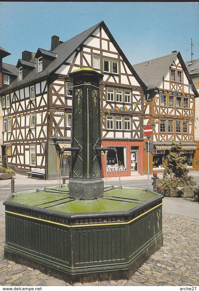 CPSM - ORANIERSTADT DILLENBURG- Allemagne - GF.6340 - Oberstdorf