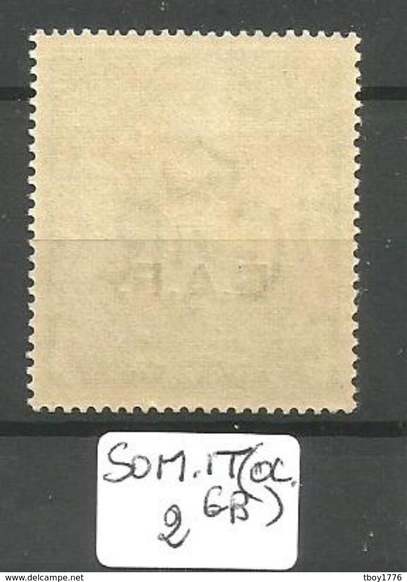 SOM ( GB ) E.A.F.- YT 9 En XX - Somaliland (Herrschaft ...-1959)