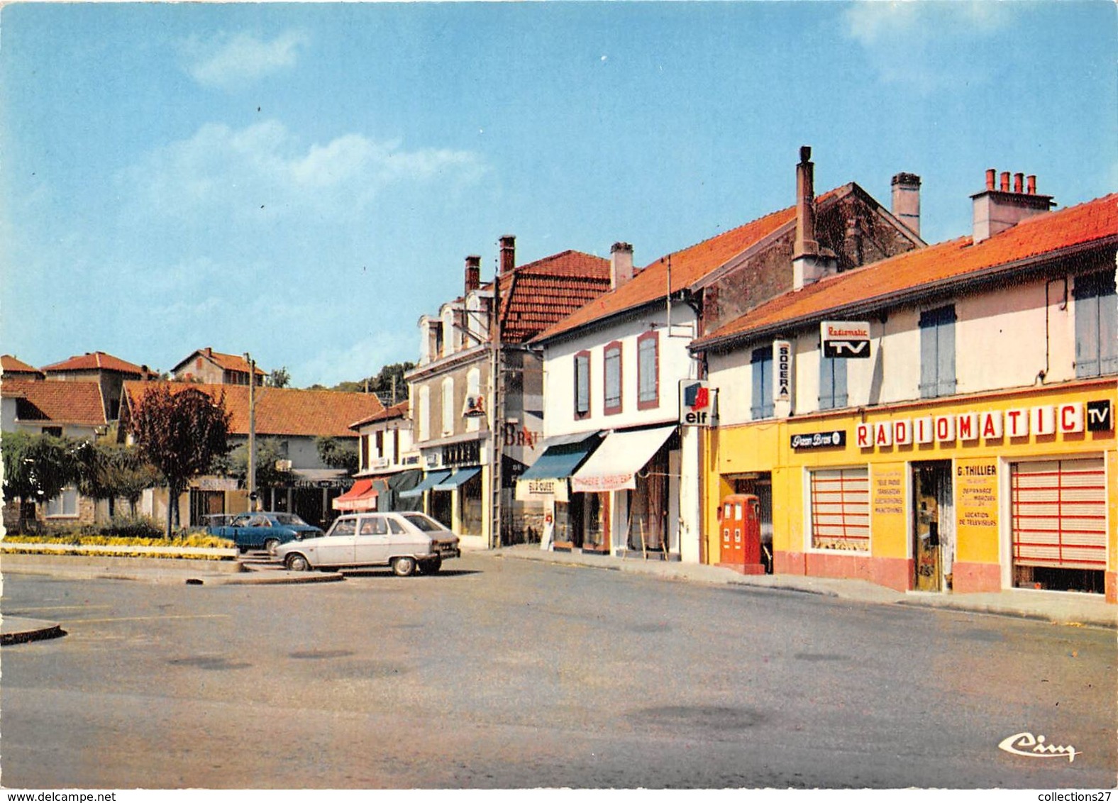 64-BOUCAU- PLACE PIERRE-SEMARD - Boucau