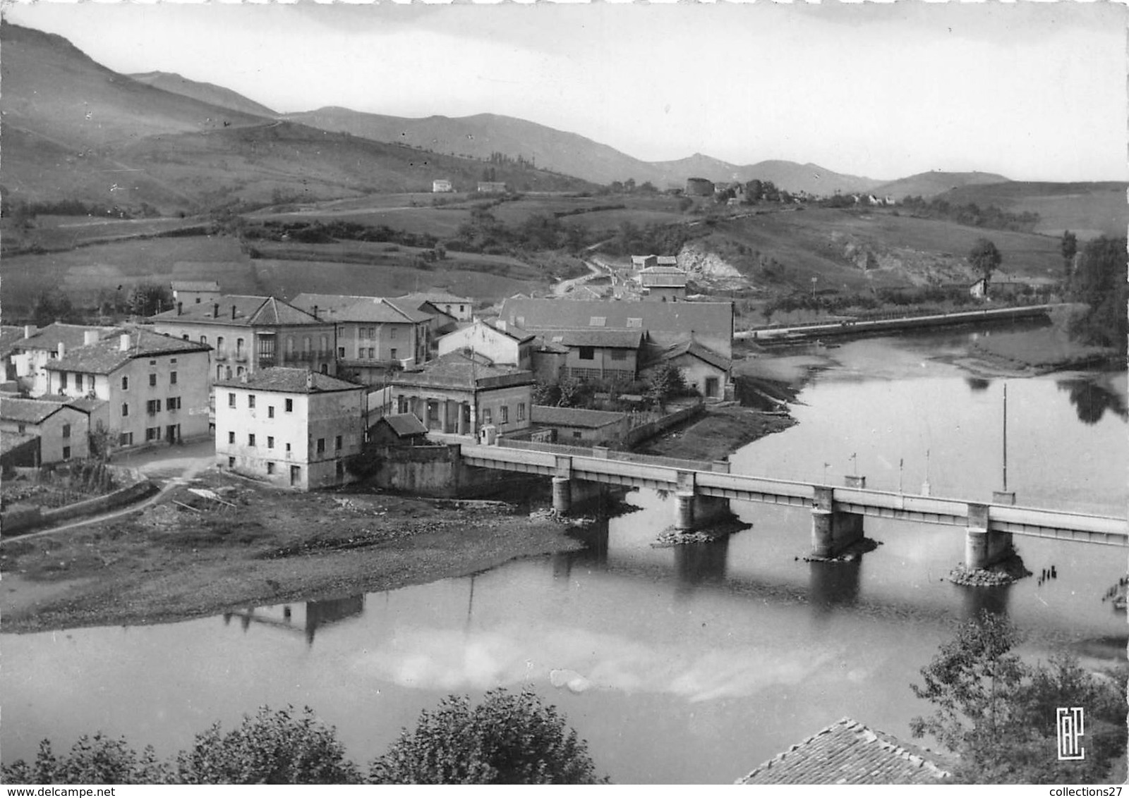 64-BEHOBIE-BEHOBIA- ET LE PONT INTERNATIONAL - Béhobie