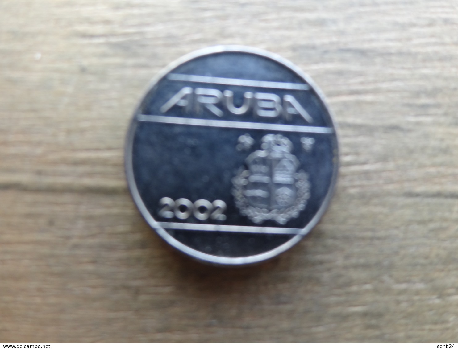 Aruba  10  Cents  2002  Km 2 - West Indies