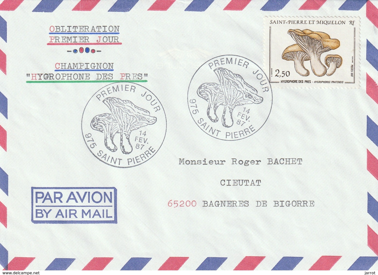 Lot De 15 Enveloppes Voyagées De 1987 - Collections, Lots & Series