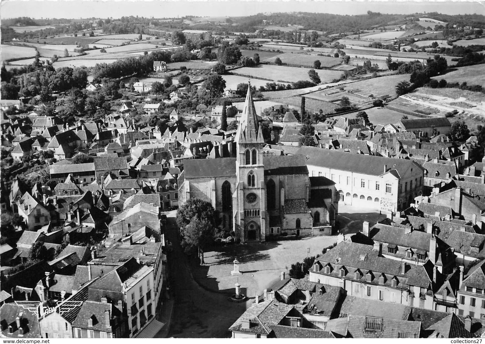 64-ORTHEZ- VUE AERIENNE - Orthez