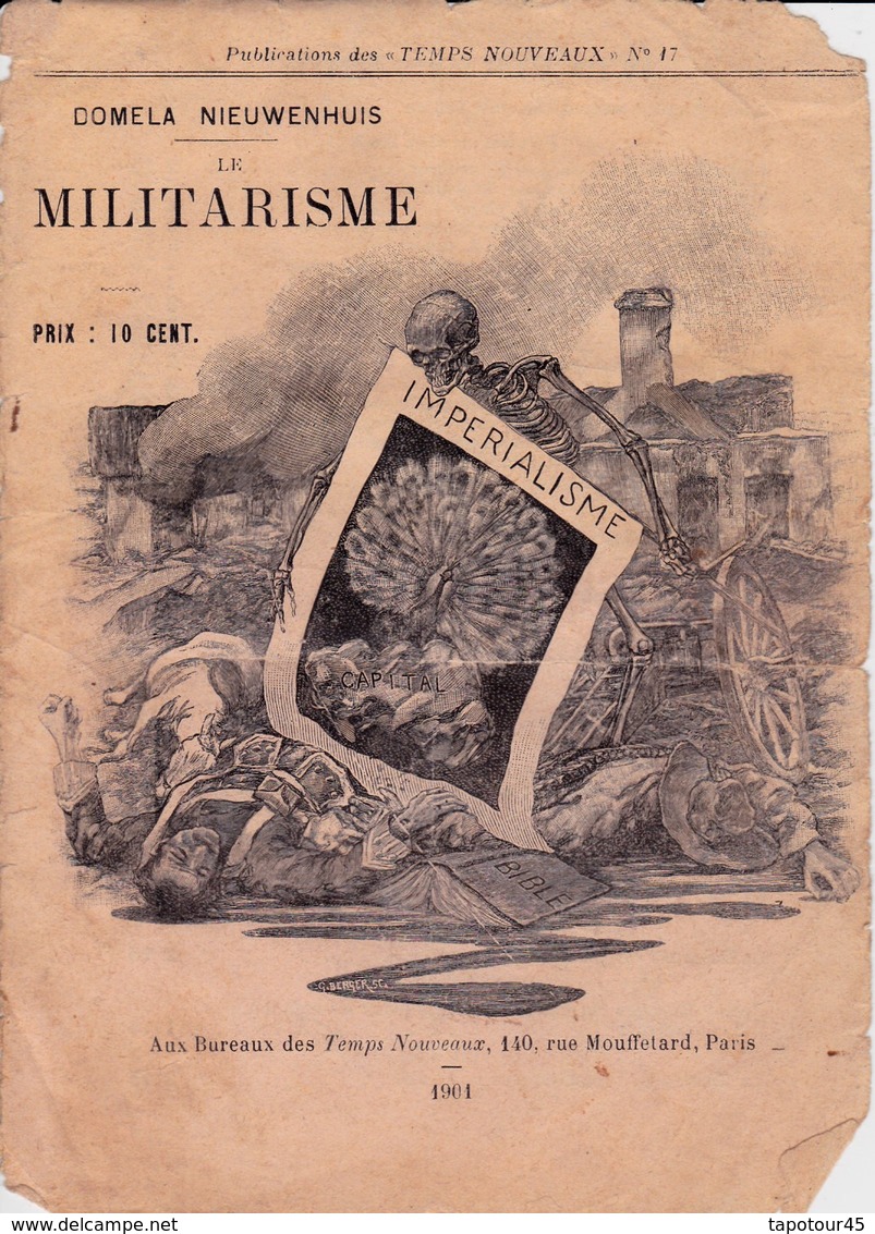 Milit/1)    Le Millitarisme N= 17  (Format B 5) - Altri & Non Classificati