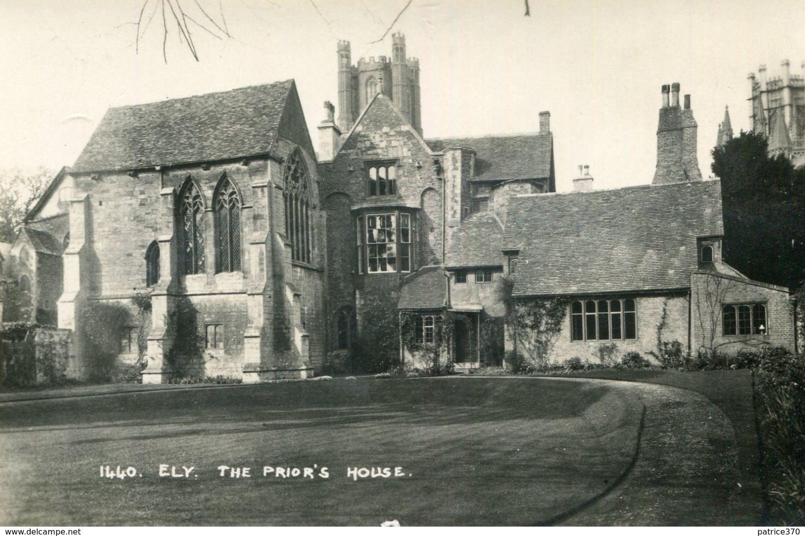 ANGLETERRE ELY - The Prior's House - Ely
