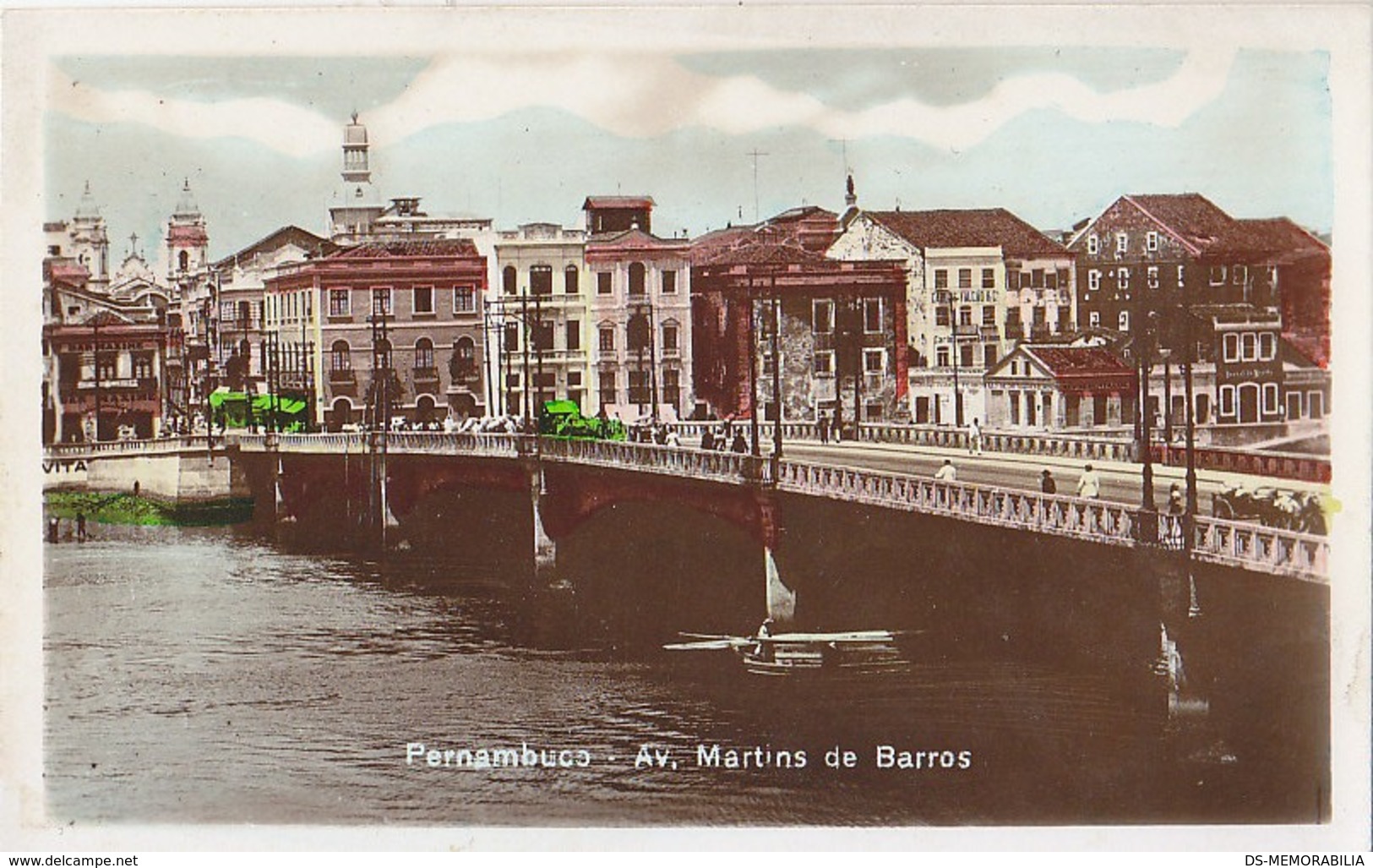 Pernambuco - Avenida Martins De Barros - Recife