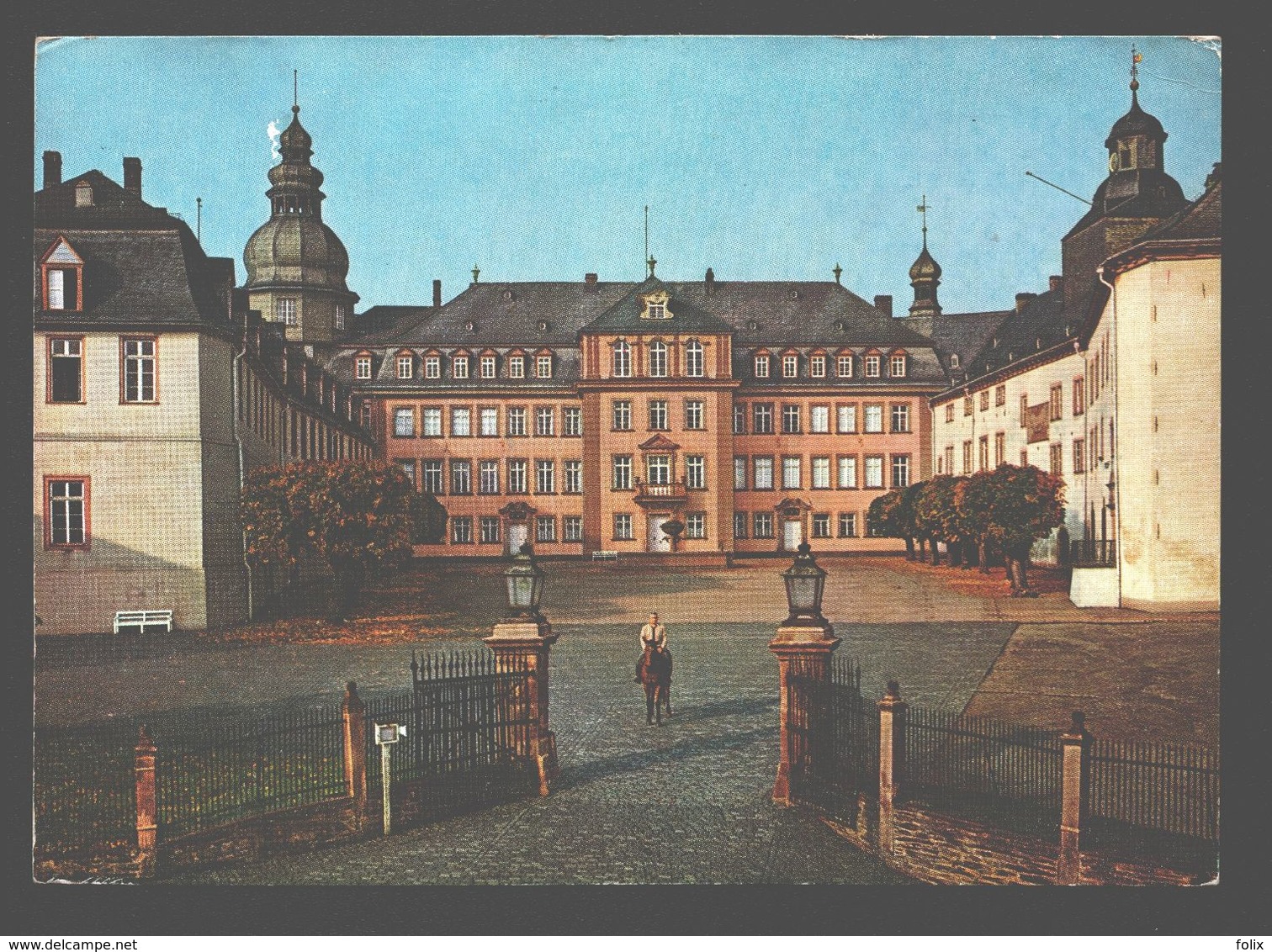 Berleburg - Fürstliches Schloss - Kreis Wittgenstein - Bad Berleburg