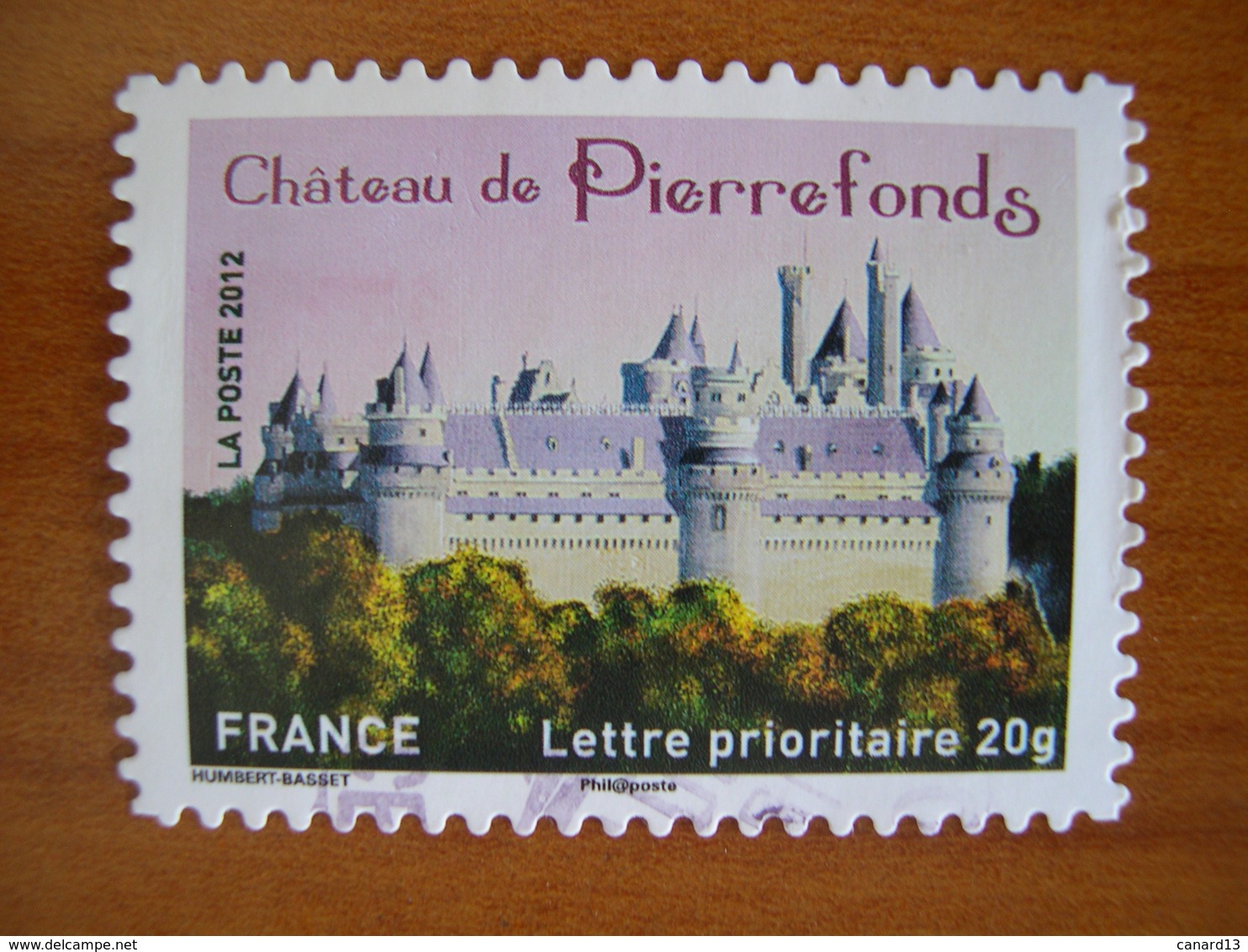 France Obl   N°  734  Cachet Rond Noir - Other & Unclassified