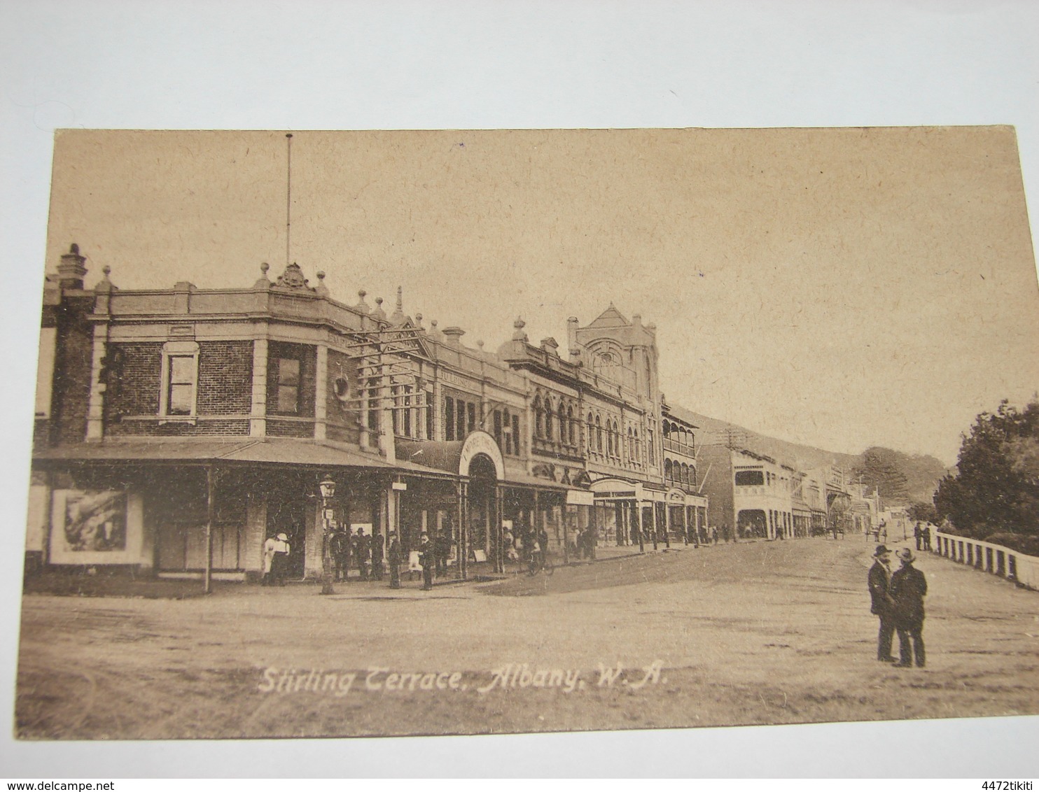 C.P.A. - Océanie - Australie - W.A. - Albany - 1923 - SUP (S3) - Albany