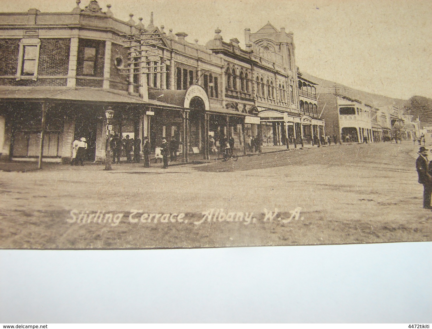 C.P.A. - Océanie - Australie - W.A. - Albany - 1923 - SUP (S3) - Albany