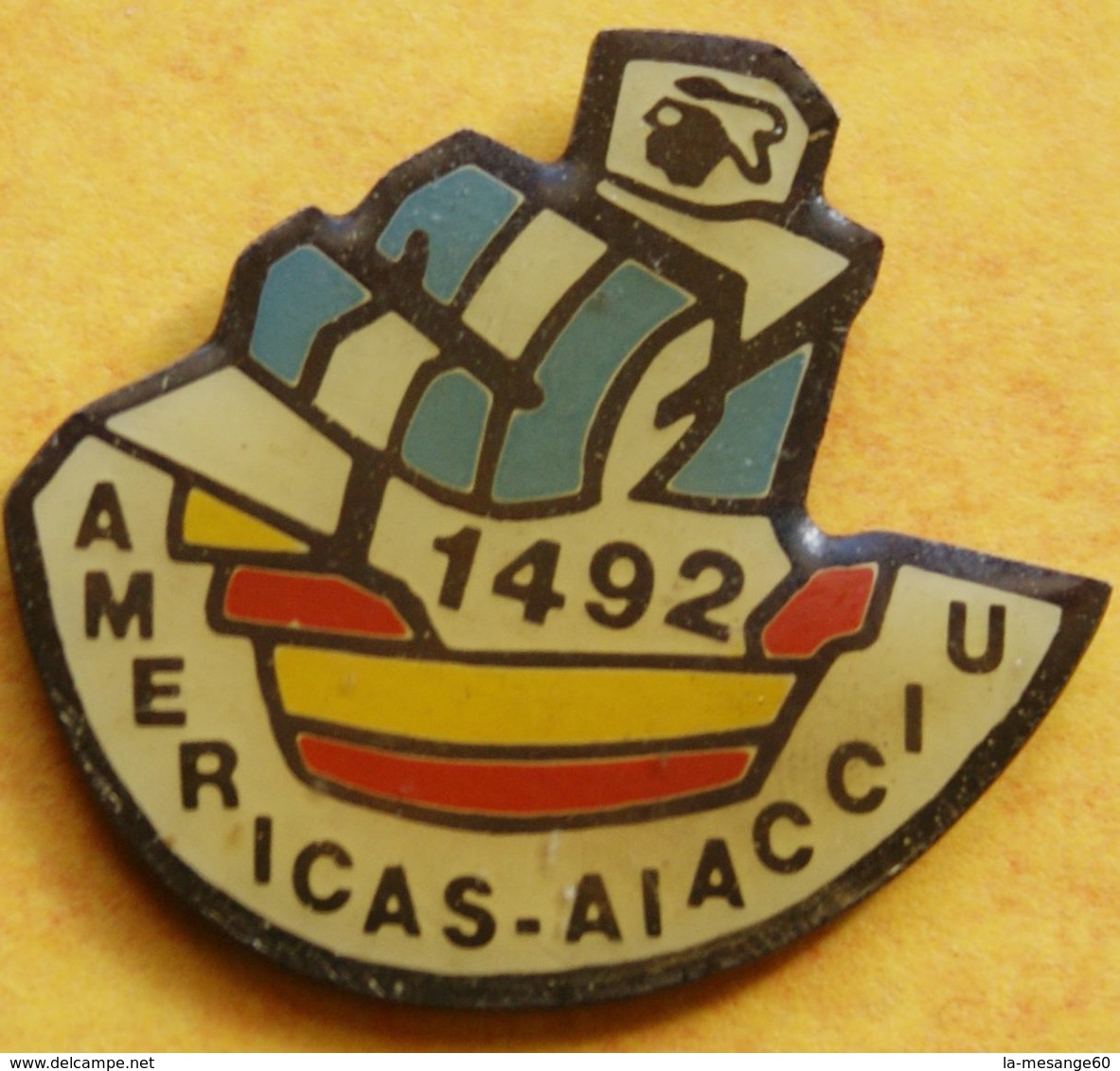 BB  292 )....   AMERICAS  ....AIACCIU....1492 - Cities