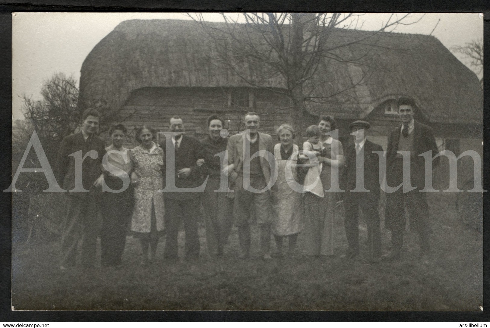 Photo Postcard / Foto / Photograph / Famille / Family / Unused - Photographie