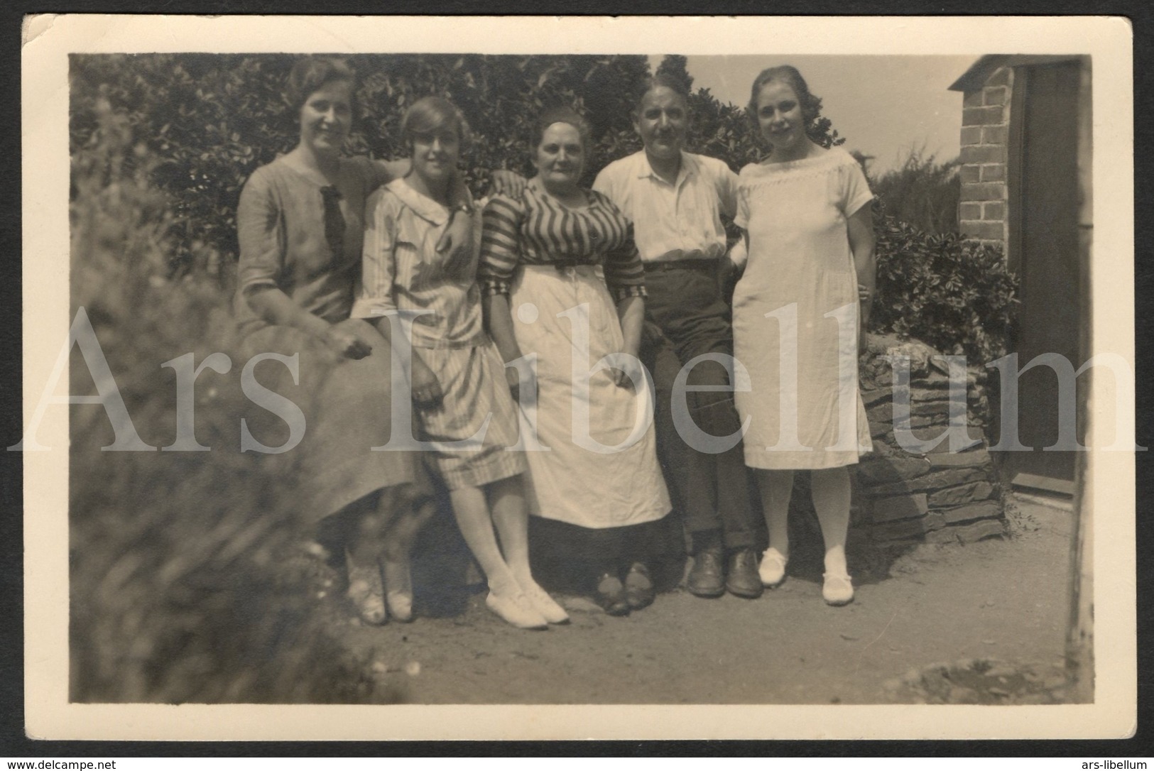 Photo Postcard / Foto / Photograph / Famille / Family / England / Unused - Photographie