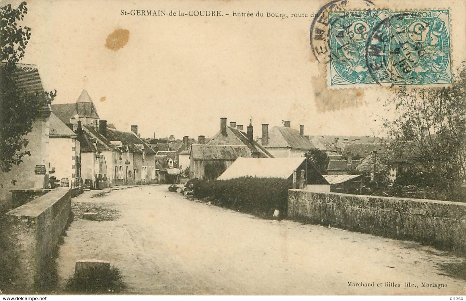 Orne - Lot N° 233 - Lots en vrac - Lot divers du département de l'Orne - Lot de 40 cartes