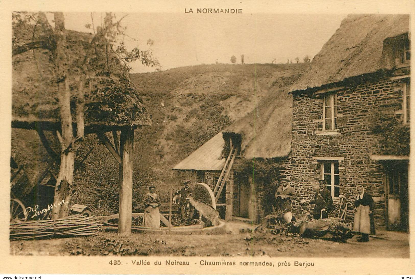 Orne - Lot N° 233 - Lots en vrac - Lot divers du département de l'Orne - Lot de 40 cartes