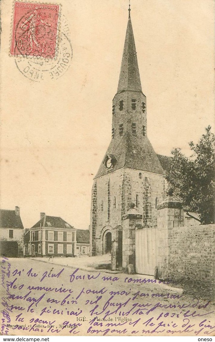 Orne - Lot N° 233 - Lots en vrac - Lot divers du département de l'Orne - Lot de 40 cartes