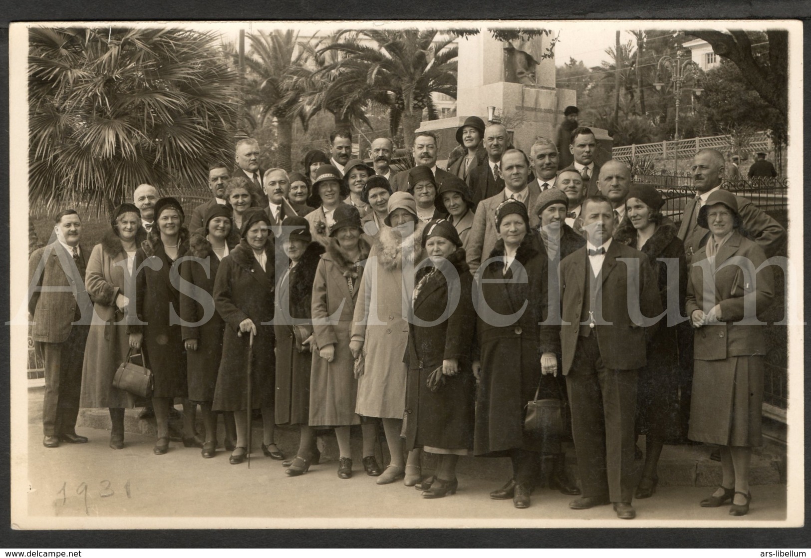 Photo Postcard / Foto / Photograph / Holiday / Vacation / RAJAR / 1931 - Photographie