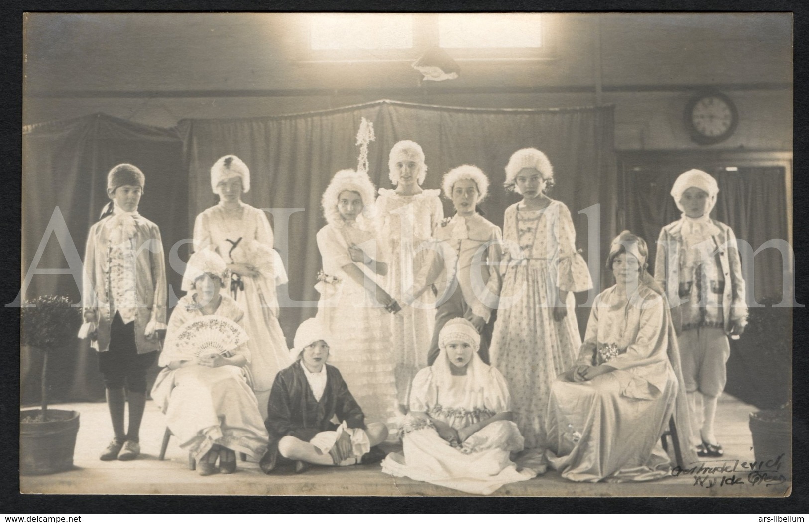 Photo Postcard / Foto / Photograph / A Play Performance / Toneel Voorstelling / Théâtre / Theatre / Unused - Photographie