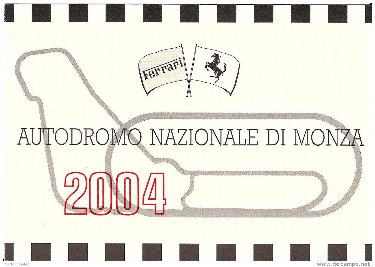 [MD1284] CPM - MONZA - 75° GRAN PREMIO D'ITALIA - CON ANNULLO 11.9.2004 - Non Viaggiata - Grand Prix / F1
