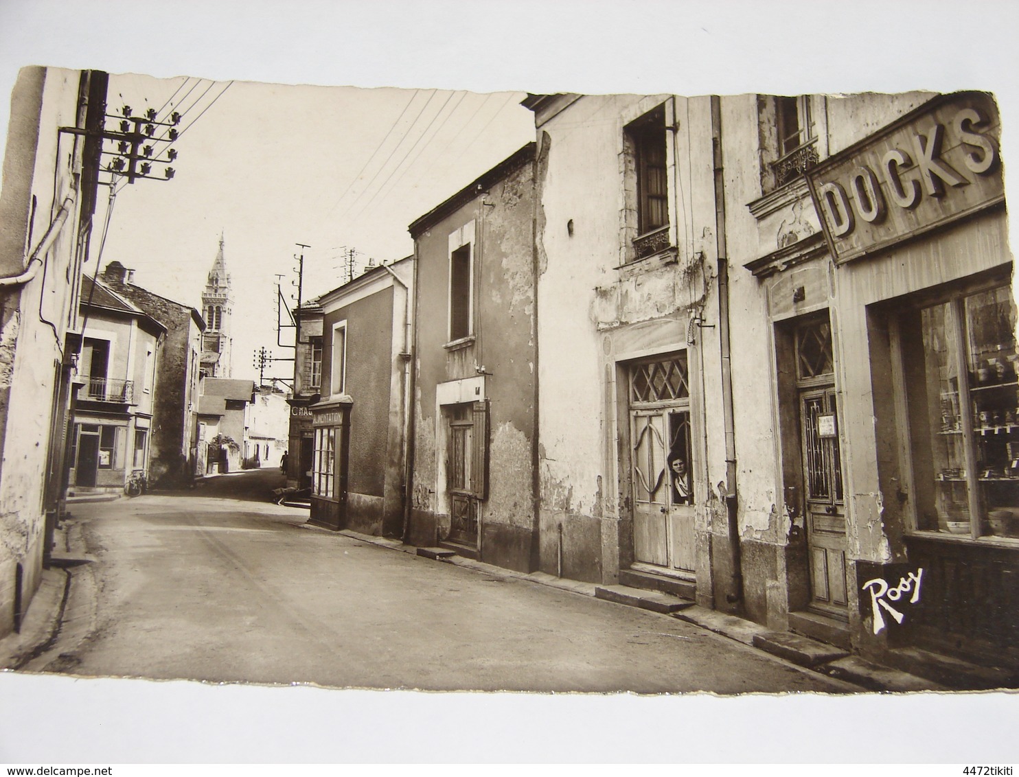 C.P.A. - Basse Indre (44) - Rue Jules Guesde - 1920 - SUP (S14) - Basse-Indre