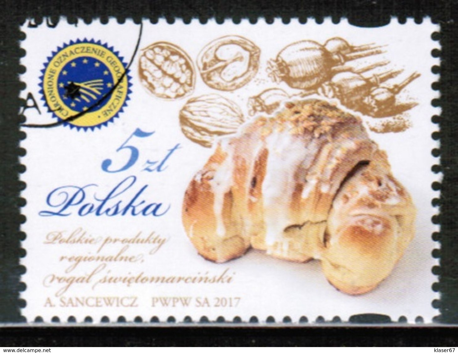 PL 2017 Polish Regional Products Croissant USED - Usati