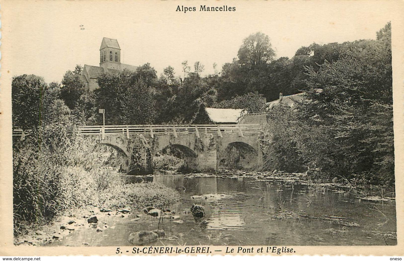 Orne - Lot N° 234 - Lots en vrac - Lot divers du département de l'Orne - Lot de 40 cartes