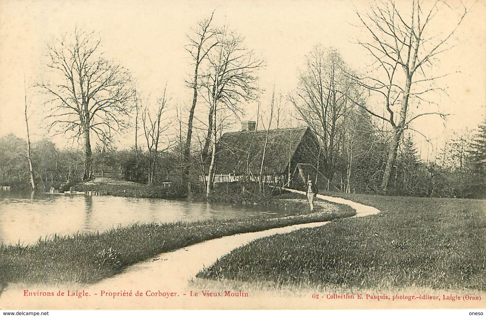 Orne - Lot N° 234 - Lots en vrac - Lot divers du département de l'Orne - Lot de 40 cartes