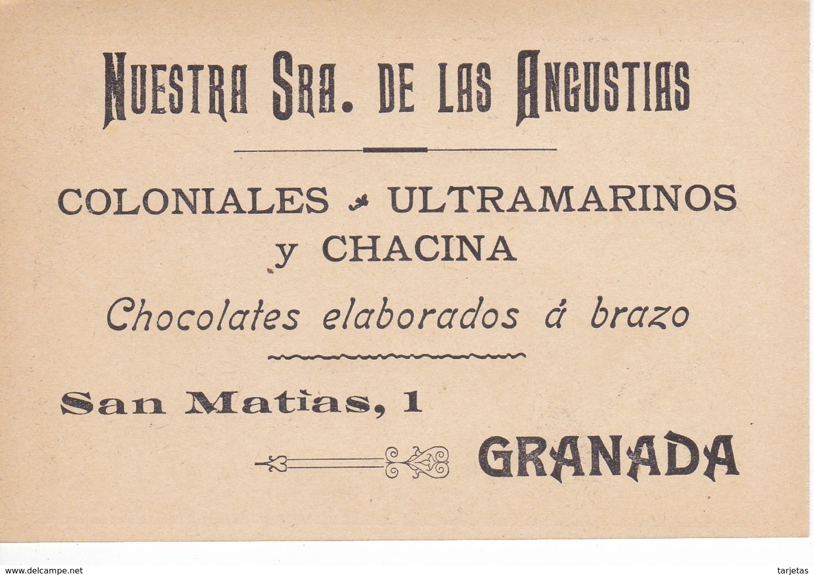 35 PALENCIA - CROMO DE GEOGRAFIA DE ESPAÑA - NTRA. SRA. DE LAS ANGUSTIAS (GRANADA) CHOCOLATES ELABORADOS A BRAZO - Otros & Sin Clasificación