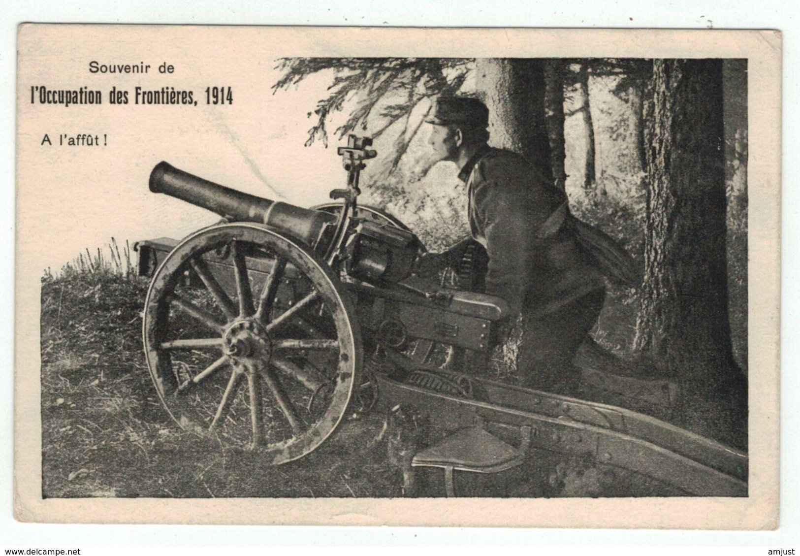 Militaire // Armée Suisse //  Occupation Des Frontières 1914 - Weltkrieg 1914-18