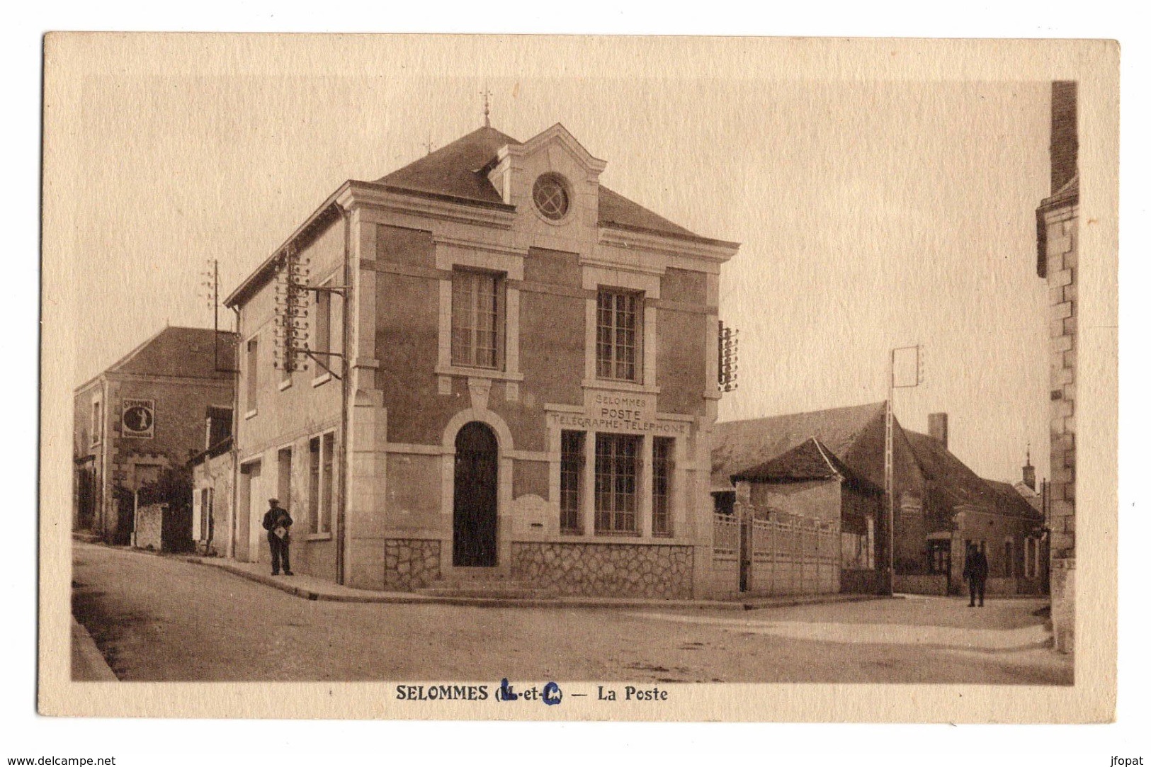 41 LOIR ET CHER - SELOMMES  La Poste - Selommes