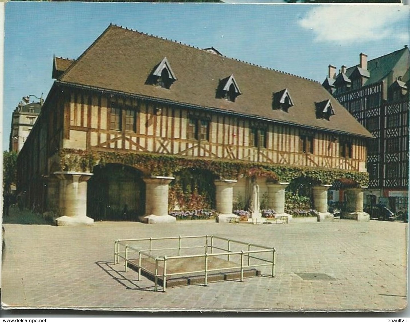 Rouen-Mini-carnet (10,5 cm x 8 cm) de 12 vues (Toutes scannées) (CPM)