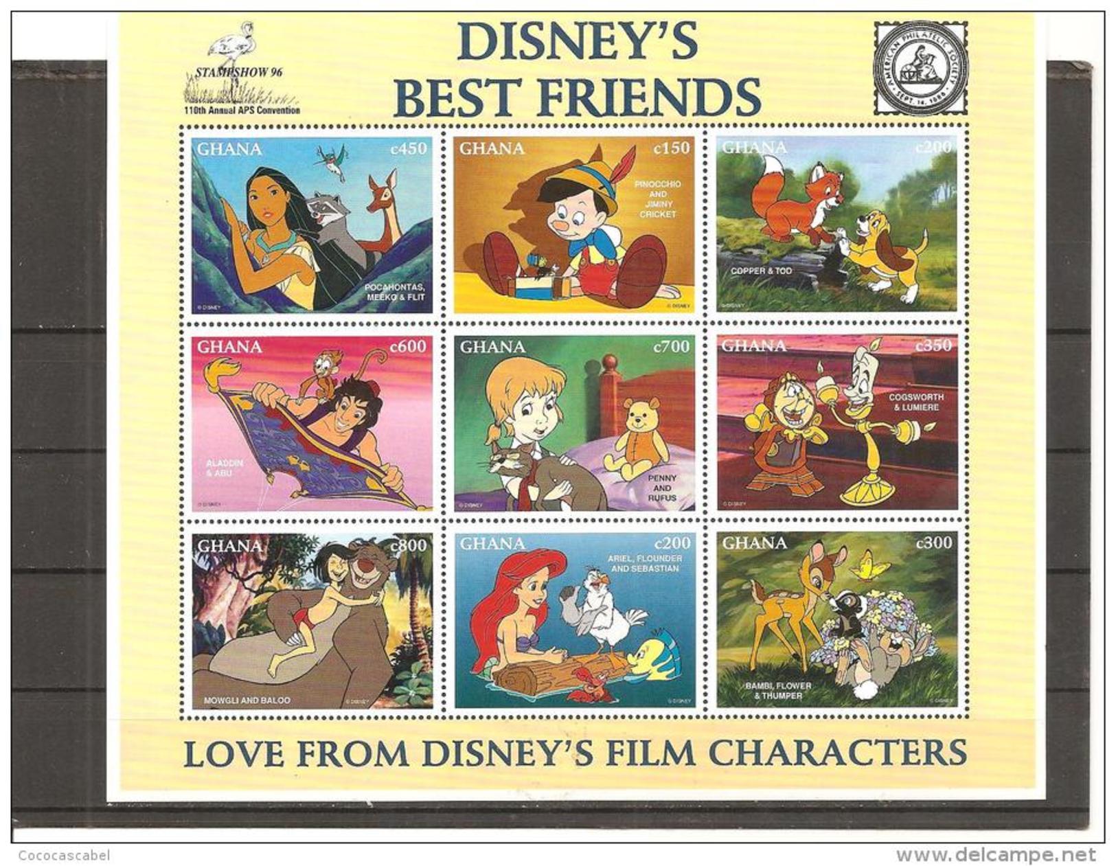 Ghana  Nº Yvert   BF-300 (MNH/**) - Disney