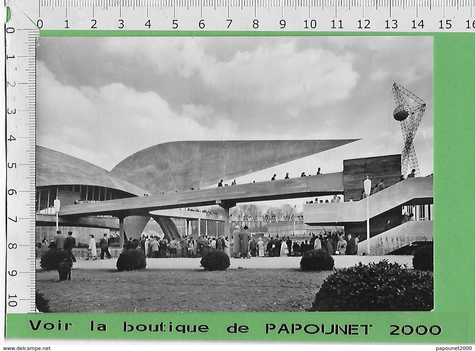 000420-E BE04 1000-EXPO 58 - Expositions Universelles