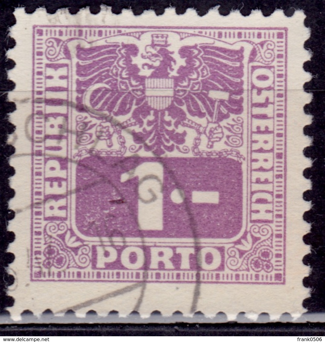 Austria, 1945, Postage Due, 1s, Sc#J185, Used - Postage Due