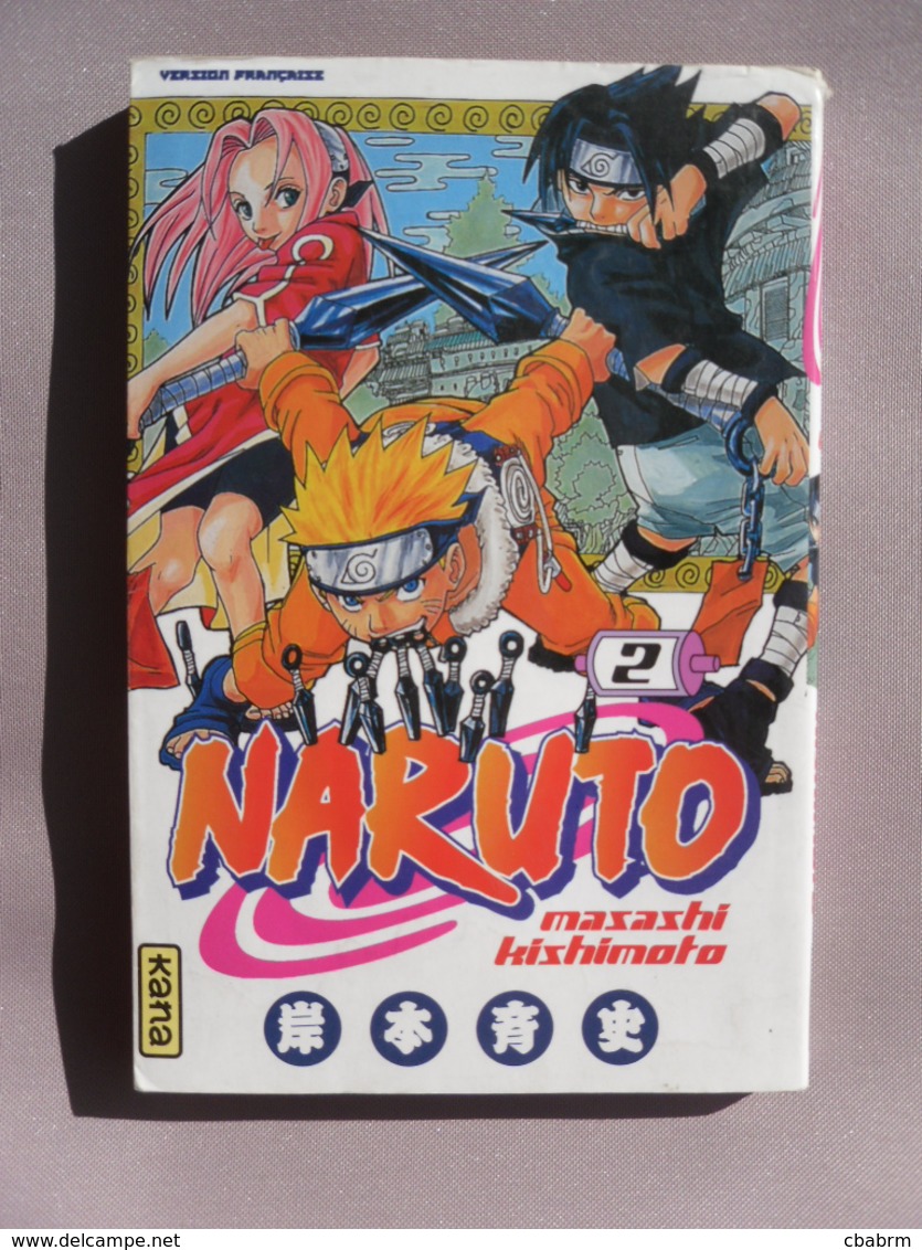 MANGA NARUTO N° 2 MASASHI KISHIMOTO KANA VERSION FRANCAISE - Mangas Version Française